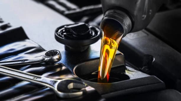 Semi Synthetic Oil Change