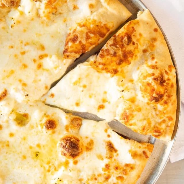 25% Off Large 16" The White Pizza or Margarita Specialty Pie