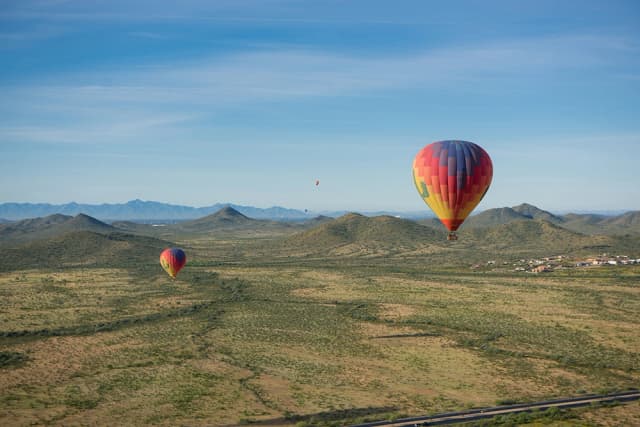 Shared Afternoon Hot Air Balloon Flight
