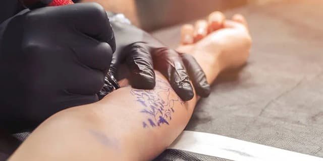 1 1"-2" Tattoo